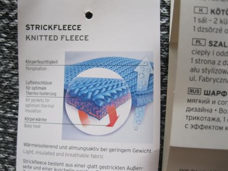 Kruhová šála dámská, tcm,m