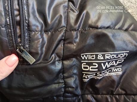 Bunda zn."wild & rough" vel."l", l