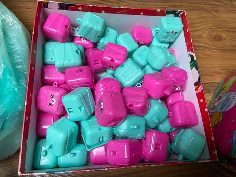 Shopkins košíky, tašky, boxy, 