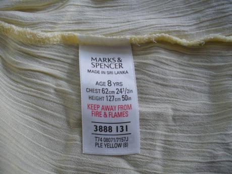 Luxusní halenka zn. marks & spencer vel. 122/128, marks & spencer,122