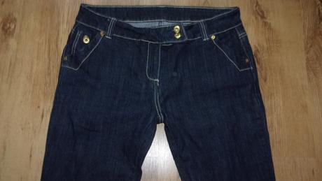 Džínové třičtvrťáky zn. dorothy perkins, vel. 44, dorothy perkins,44