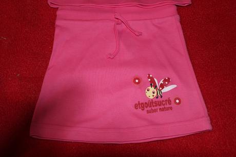 Nová letní dívčí souprava včelka tílko + sukně, 98