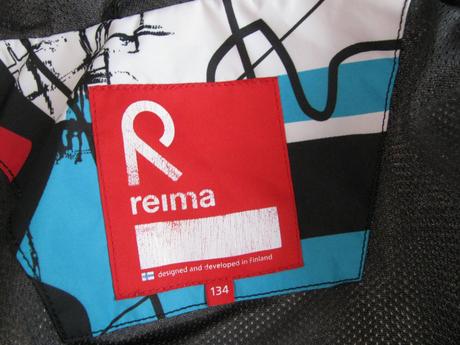 Luxusní přechodná bunda s kapucí, větrovka reima, reima,134