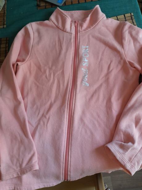 Lososová mikina decathlon flísová, decathlon,134