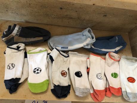 10 paru kratkych ponozek 31-34, puma,31