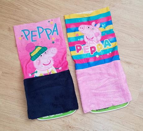 Zimní nákrčník peppa pig, 98 - 140