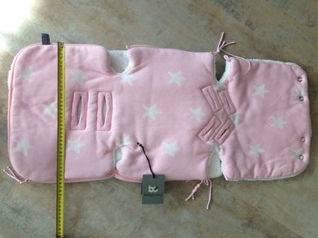 Zimní fusak autosedačka,kočárek babys only star, baby´s only