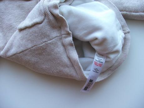 M239 podšitý propínací svetr / kabátek vel. 62, nutmeg,62