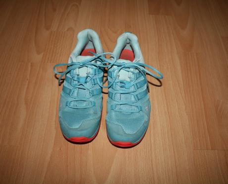 Trekové outdoorové boty, tenisky, adidas,33