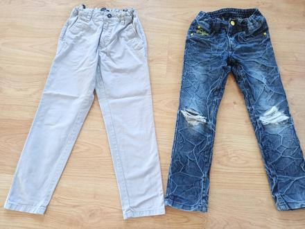 Kalhoty vel.122-134 zn.reserved, reserved,122