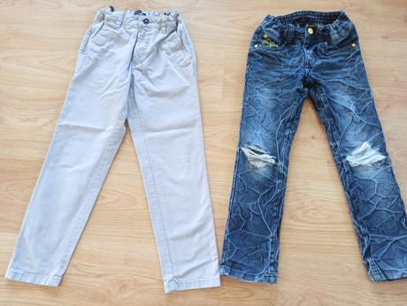 Kalhoty vel.122-134 zn.reserved, reserved,122