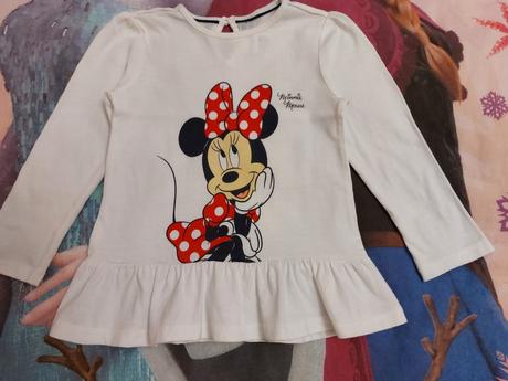 Tričko s minnie, disney,92