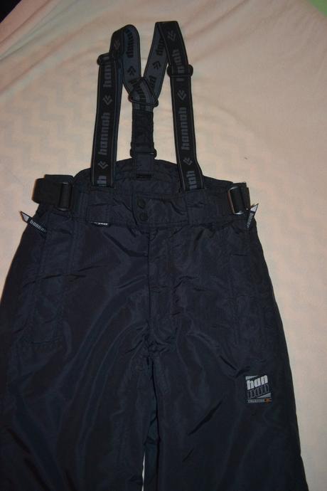 Lyžařské kalhoty xs,170,hannah,kvalita, hannah,xs