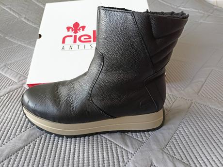 Dámské zimní boty rieker, 38/39, rieker,39