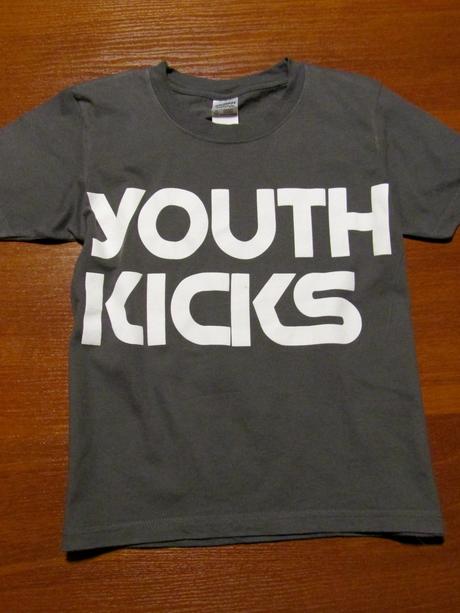 Šedé bavlněné triko vel 122-128, 128