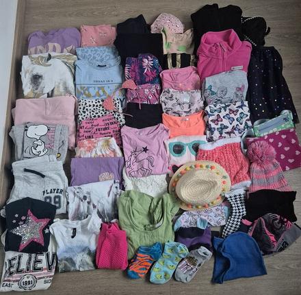 Set oblečení holka 54 kusů vel 158/164/170, 158–170