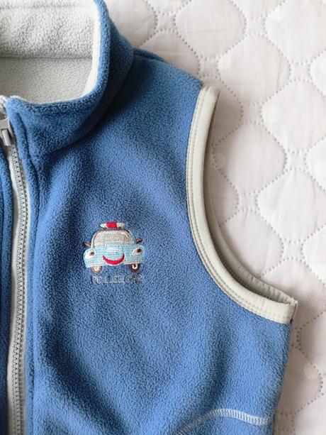 Fleece vesta, vel.110-122, 116