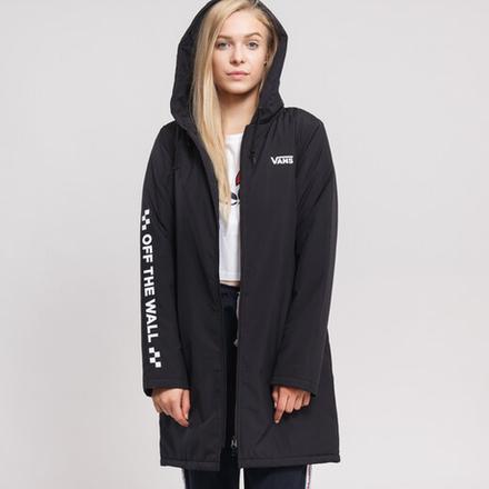Černý kabát vans vel. m, m