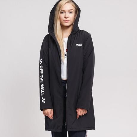 Černý kabát vans vel. m, m