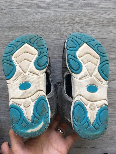 Sandálky protetika kids šedomodré vel 26, protetika,26