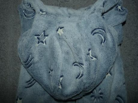 Ms teplý overal, svítící ve tmě vel. 110, marks & spencer,110