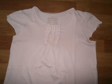 Světle růžové triko,zn.tu,vel.146/152, tu,146
