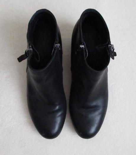 Dámské kotníkové boty kožené ecco 38, ecco,38