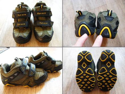 Sportovní kožené vel 25, 25