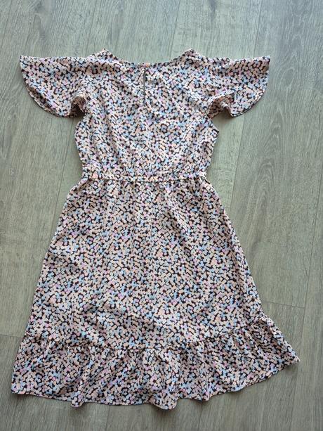 Letní lehoučké šaty, h&m,140