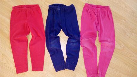 Tepláky,leginy,podvlíkačky vel.98/104/110, 98