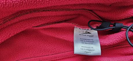 Dívčí softsheelová bunda, 152, active touch kids, active,152