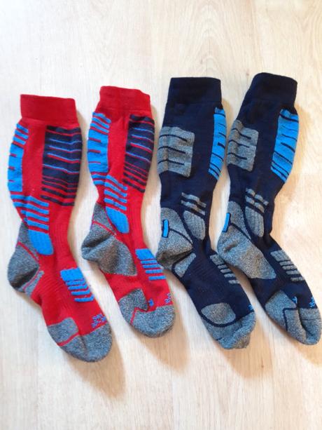 Lyžařské funkční  ponožky  podkolenky 37/38, crivit,37