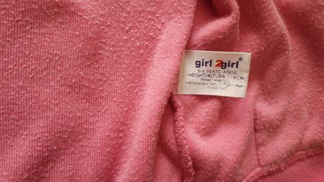 Fleesová mikina, mikinka, bez rukávů, 116, primark, primark,116