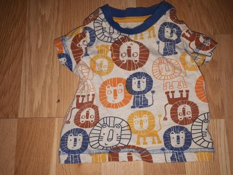 Tričko se lvy, nutmeg,62