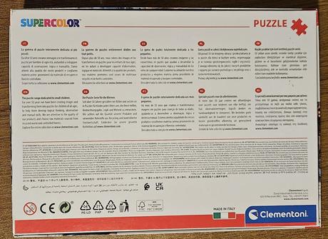 Puzzle harry potter, 104 dílků, clementoni, 6+, 