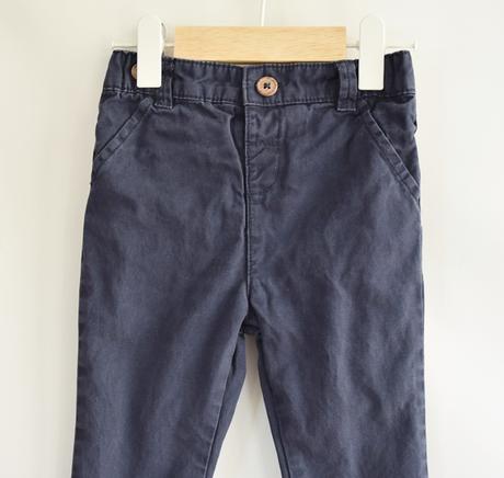 Džíny vel. 9 - 12 m, f&f,80