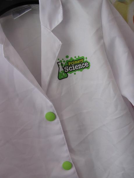 Kostým-plášť lékarník, laborant apod., 