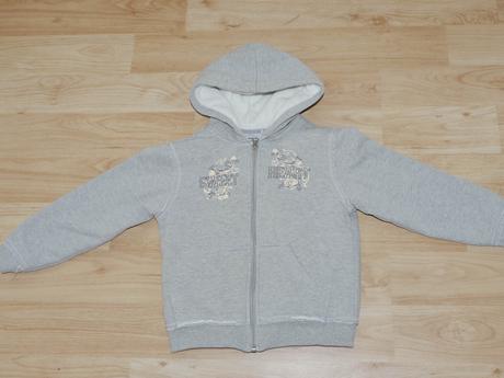 Velmi tepla mikina s koziskem vel. 128, alive,128