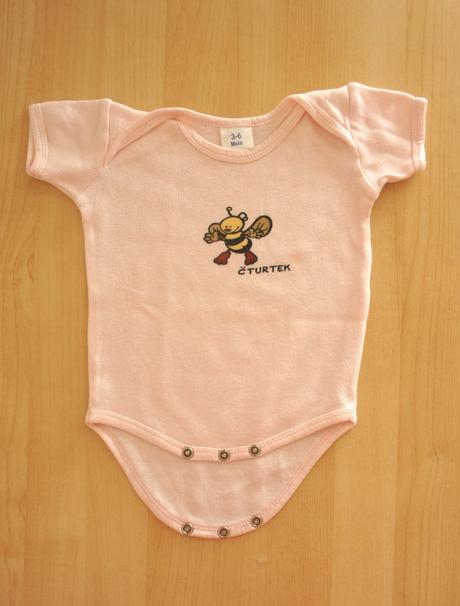 Body s kratkým rukávem (0-3m)., 56
