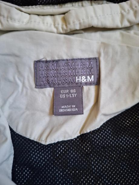 Jarní bunda vel 86, h&m,86