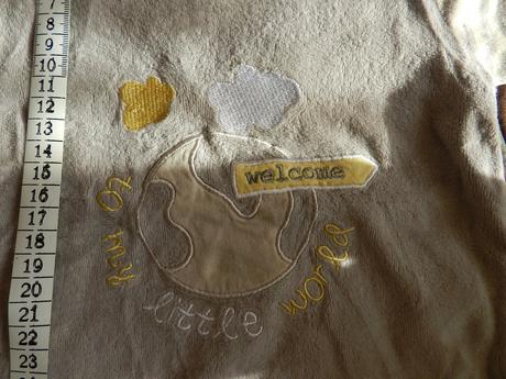 Souprava mikina + tepláky svět, lupilu,62