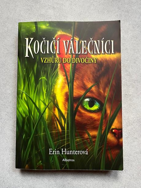 Kočičí válečníci vzhůru do divočiny, 