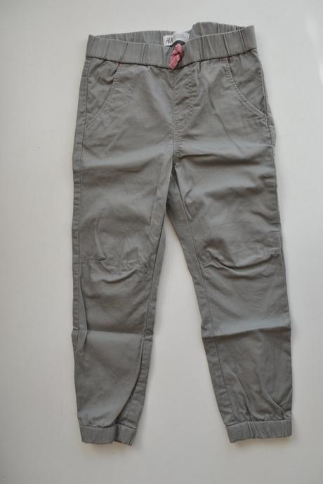 Plátěné kalhoty, h&m,116