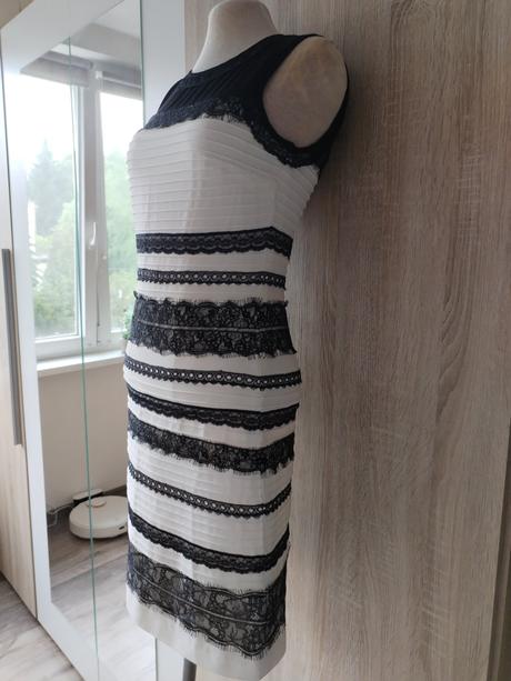 Elegantní romantické šaty xs 34, xs