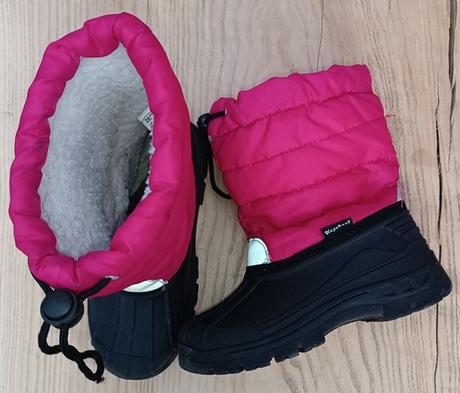 Dívčí sněhule vel.28/29, playshoes,29