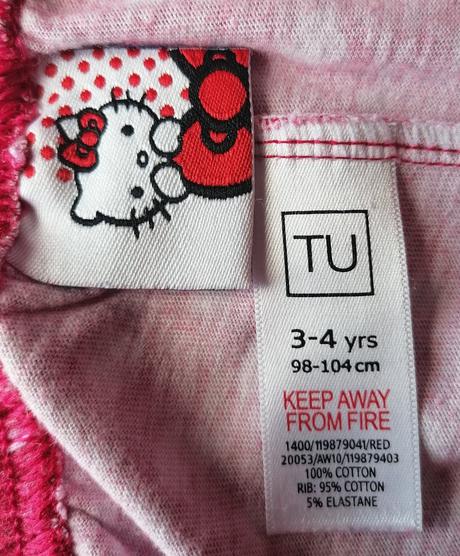 Pyžamové kalhoty vel 98 - 104, tu,98