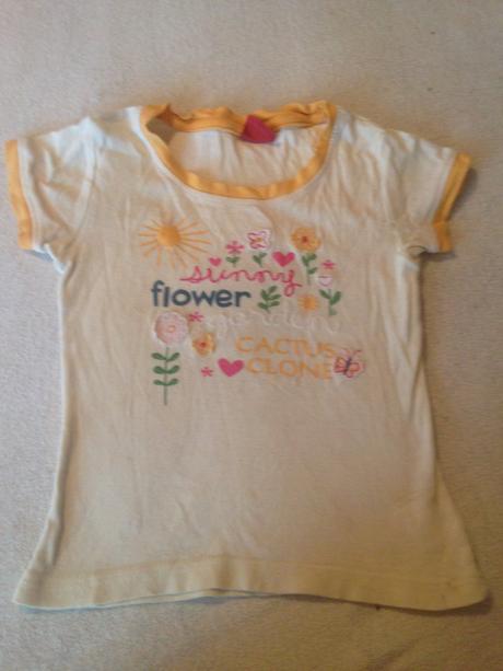 Dívčí tričko, cactus clone,92