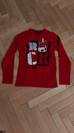 Triko s dlouhým rukávem 134/140, 134