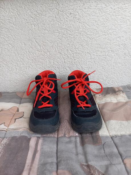 Kotníkové boty, quechua,35