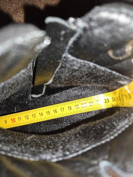 Semišové kotníkové boty na podpadku vel. 40, 40